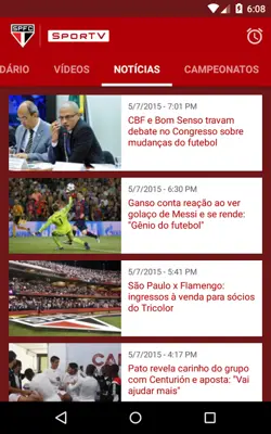 São Paulo android App screenshot 0