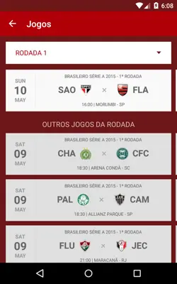 São Paulo android App screenshot 3