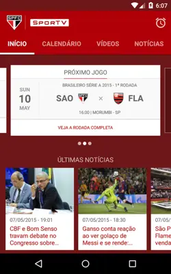 São Paulo android App screenshot 4